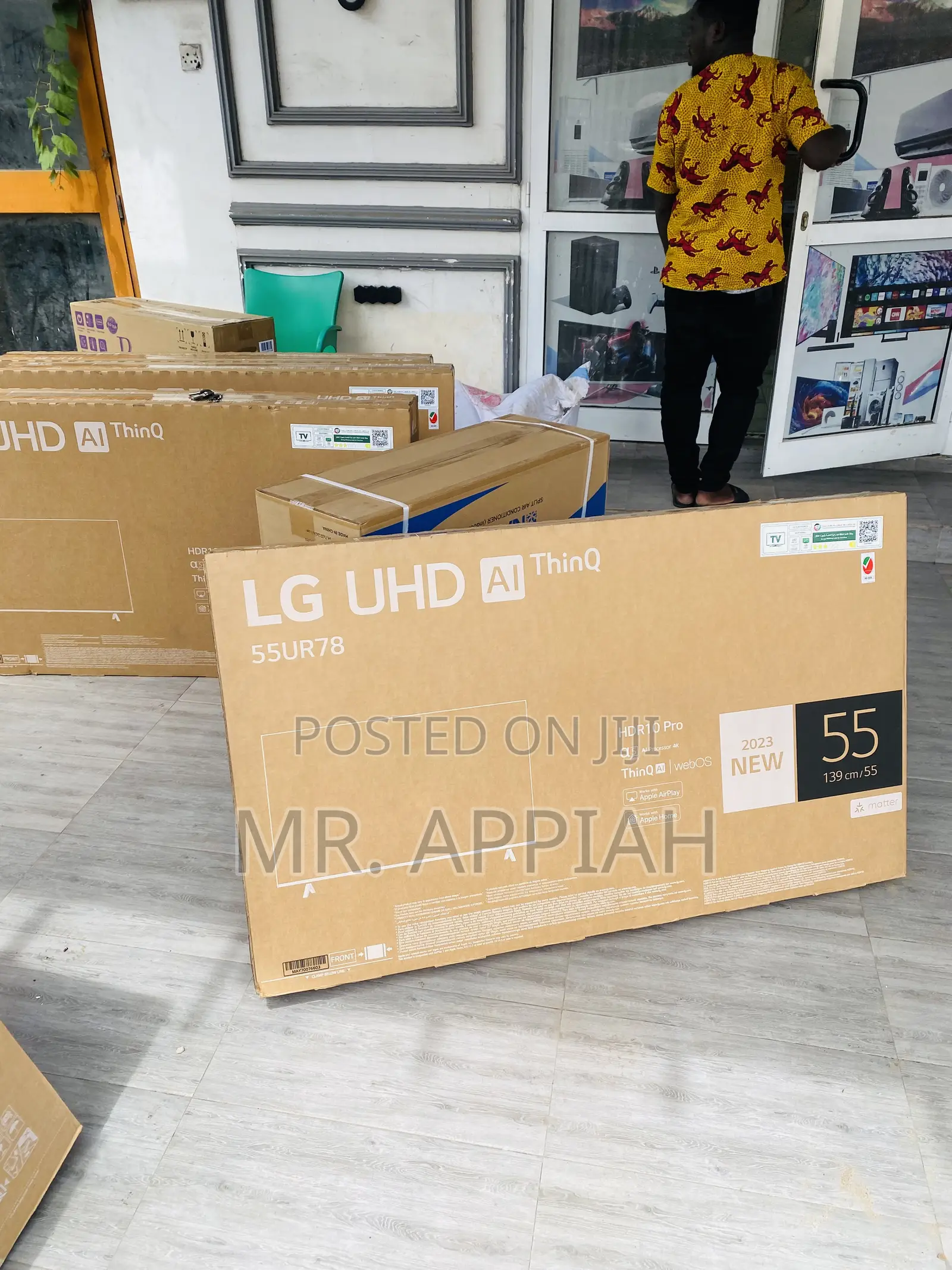 Sleek Design Lg 55uq75003 55 Inch Uhd Smart Led Tv.