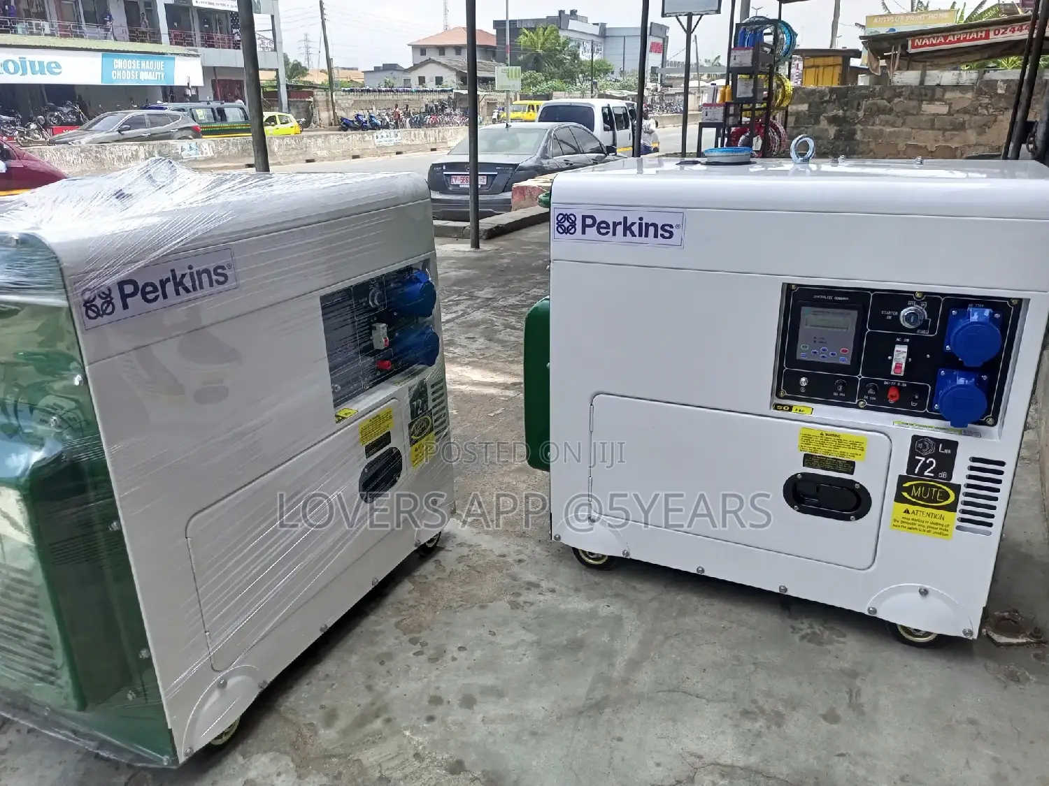 Quality and Affordable Perkins Generator 15kva