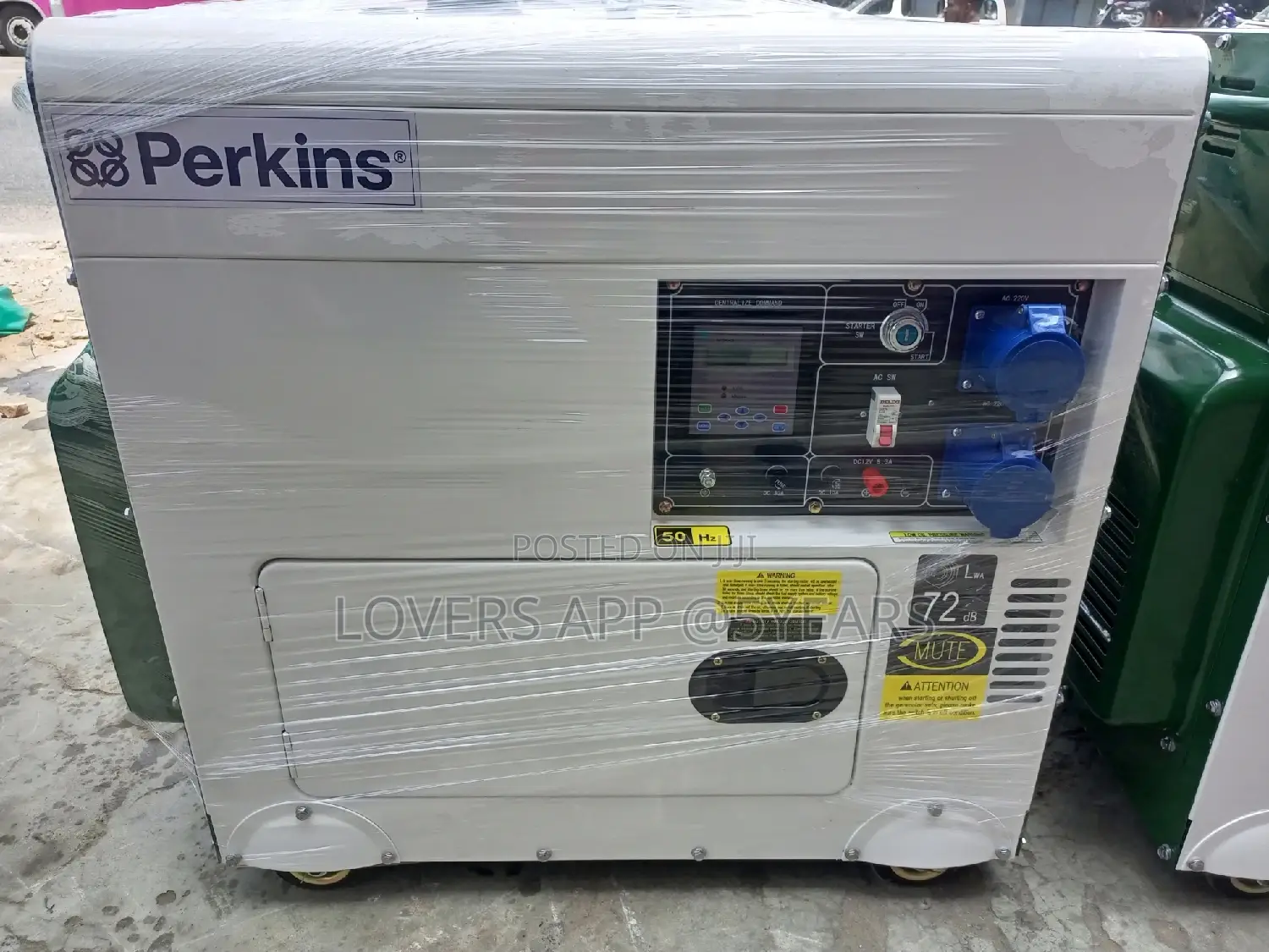 Brand New 15kva Perkins Generator Is Available