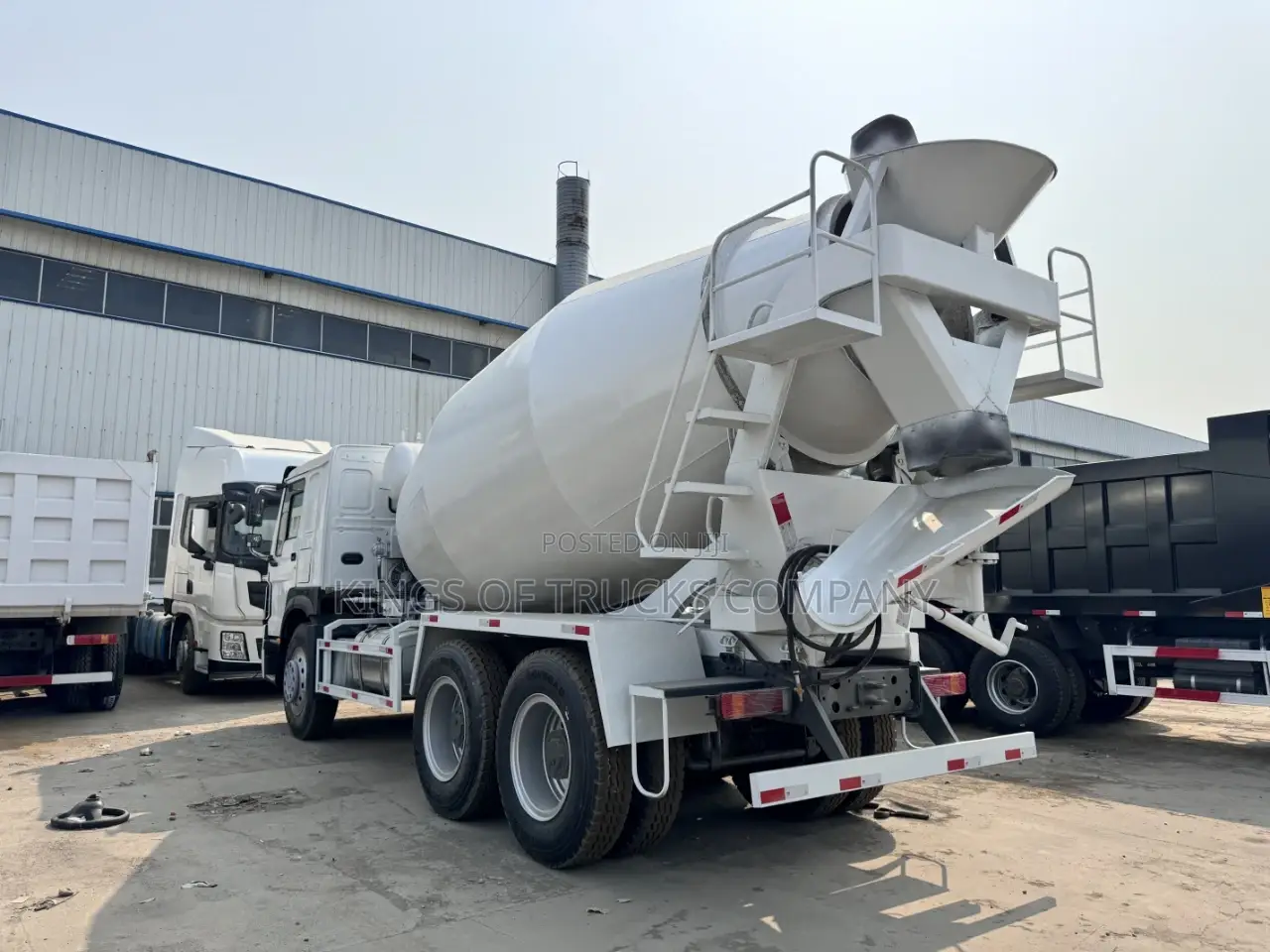 Import Concrete Mixer From China