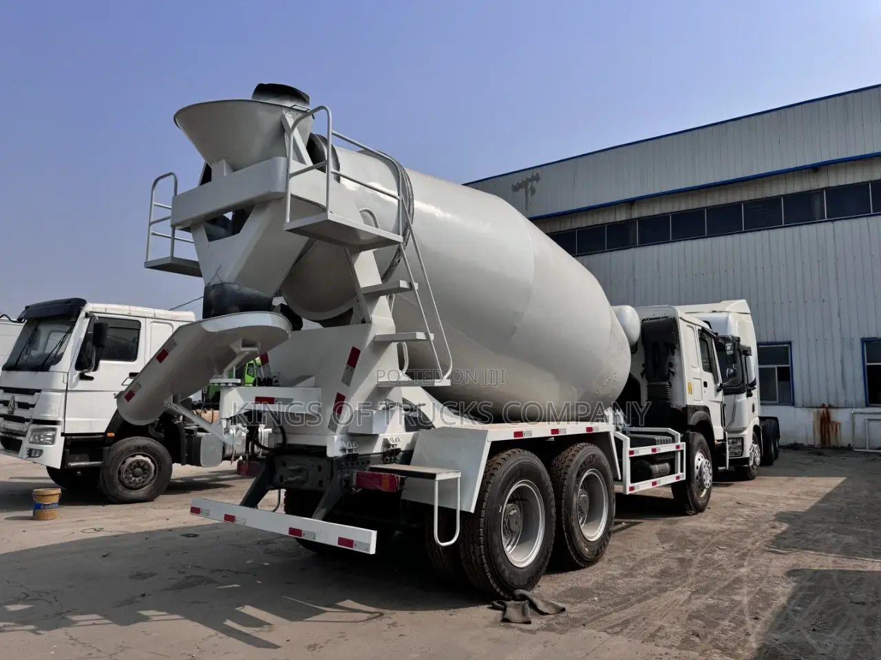 Import Concrete Mixer From China