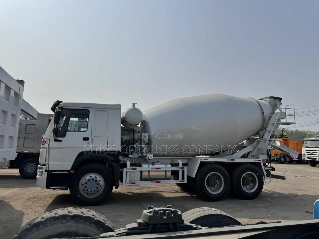 Import Concrete Mixer From China