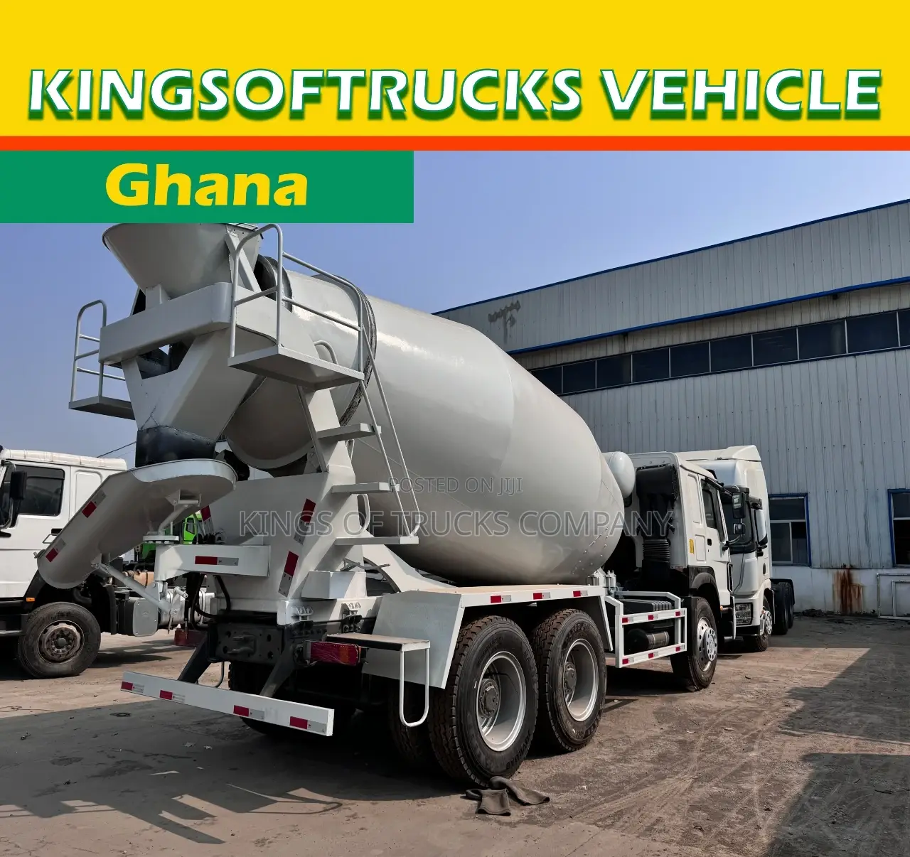 Import Concrete Mixer From China