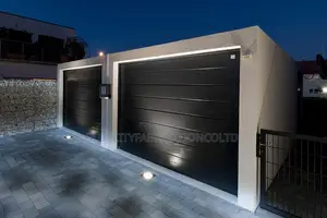 White Canada Automatic Garage Doors