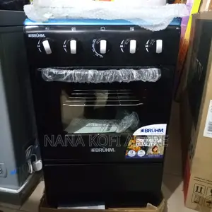 Bruhm 50X50 4burner Gas Cooker