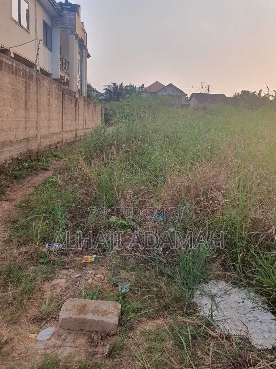 Two Plots for Sale at Aprepo Kokoso