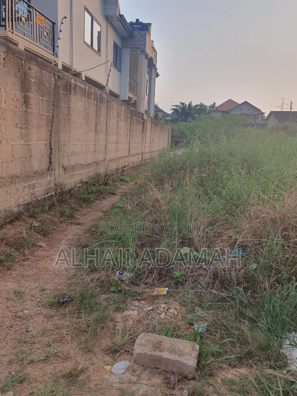 Two Plots for Sale at Aprepo Kokoso