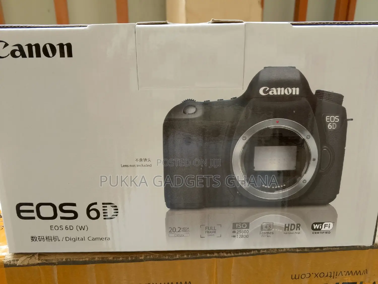 Canon Eos 6d Camera