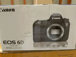 Canon Eos 6d Camera