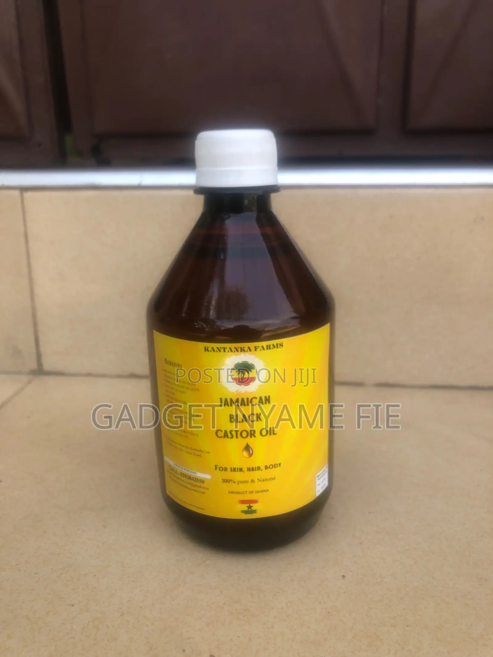 Jamaican Black Castor Oil 500ml