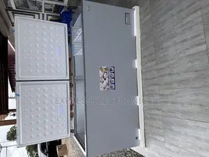 High Quality Grey Double Door Chest Freezer PCF-610