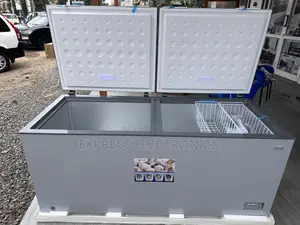 Grab a New Double Door PCF-610 516L Chest Freezer Pearl
