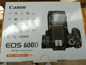 Canon Eos 600d Camera