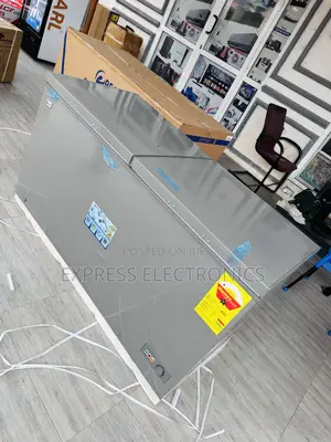 PCF-550 Double Door Chest Freezer Pearl 