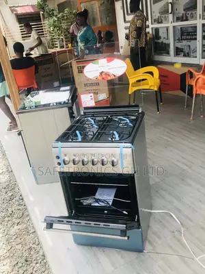 Gray Volcano 4 Gas New Line Oven With Grill 50x60