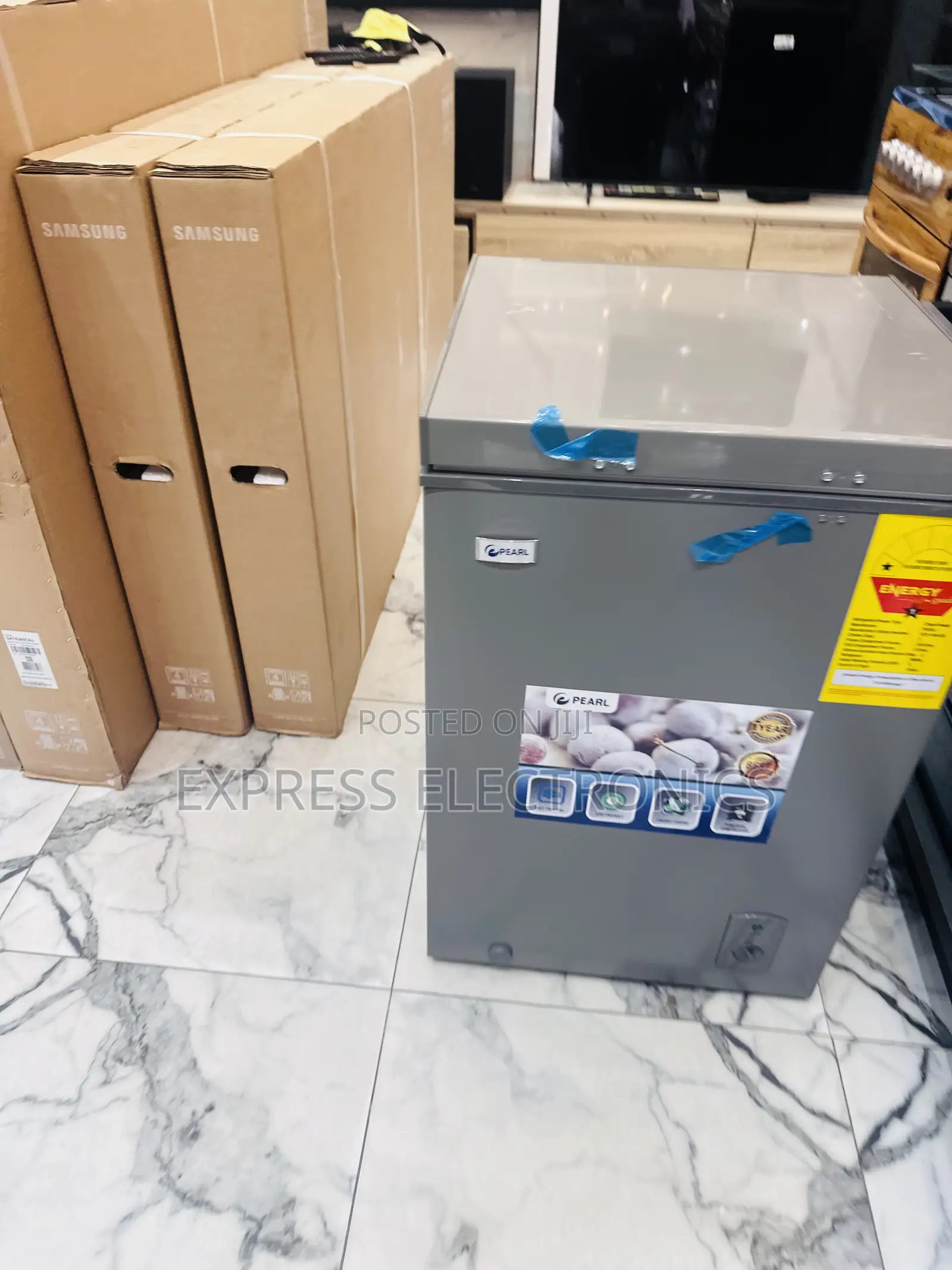 Grab a Deal on Chest Freezer PCF- (100 Liters)