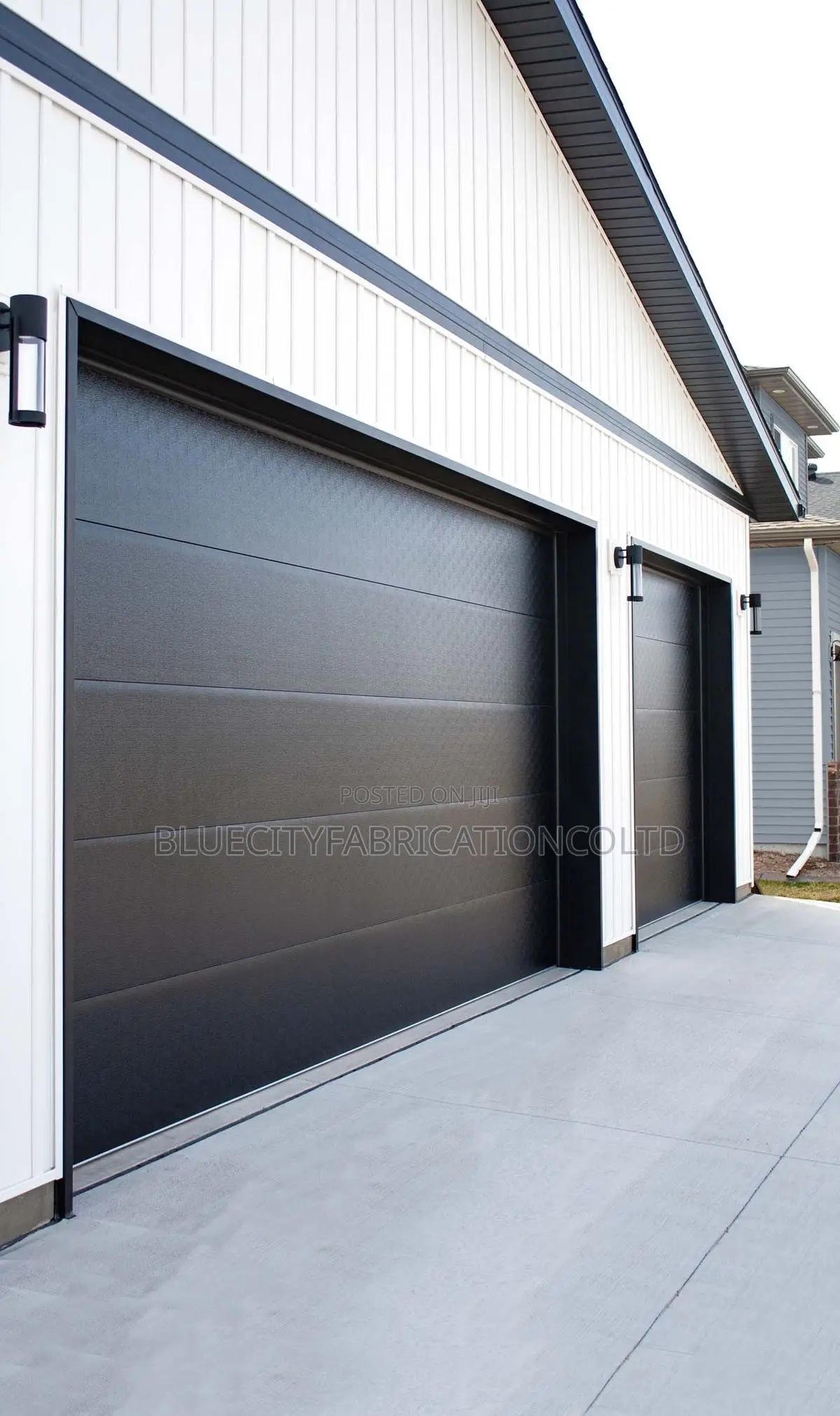 New Design Automation Garage Door All Colors