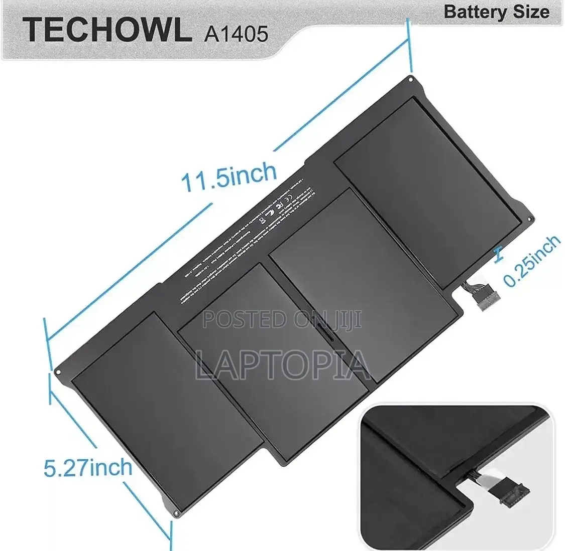 Macbook Air A1466 13 Inch Battery -
Apple Model A1405