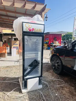 Unique Sleek PVC-730-2B Display Fridge