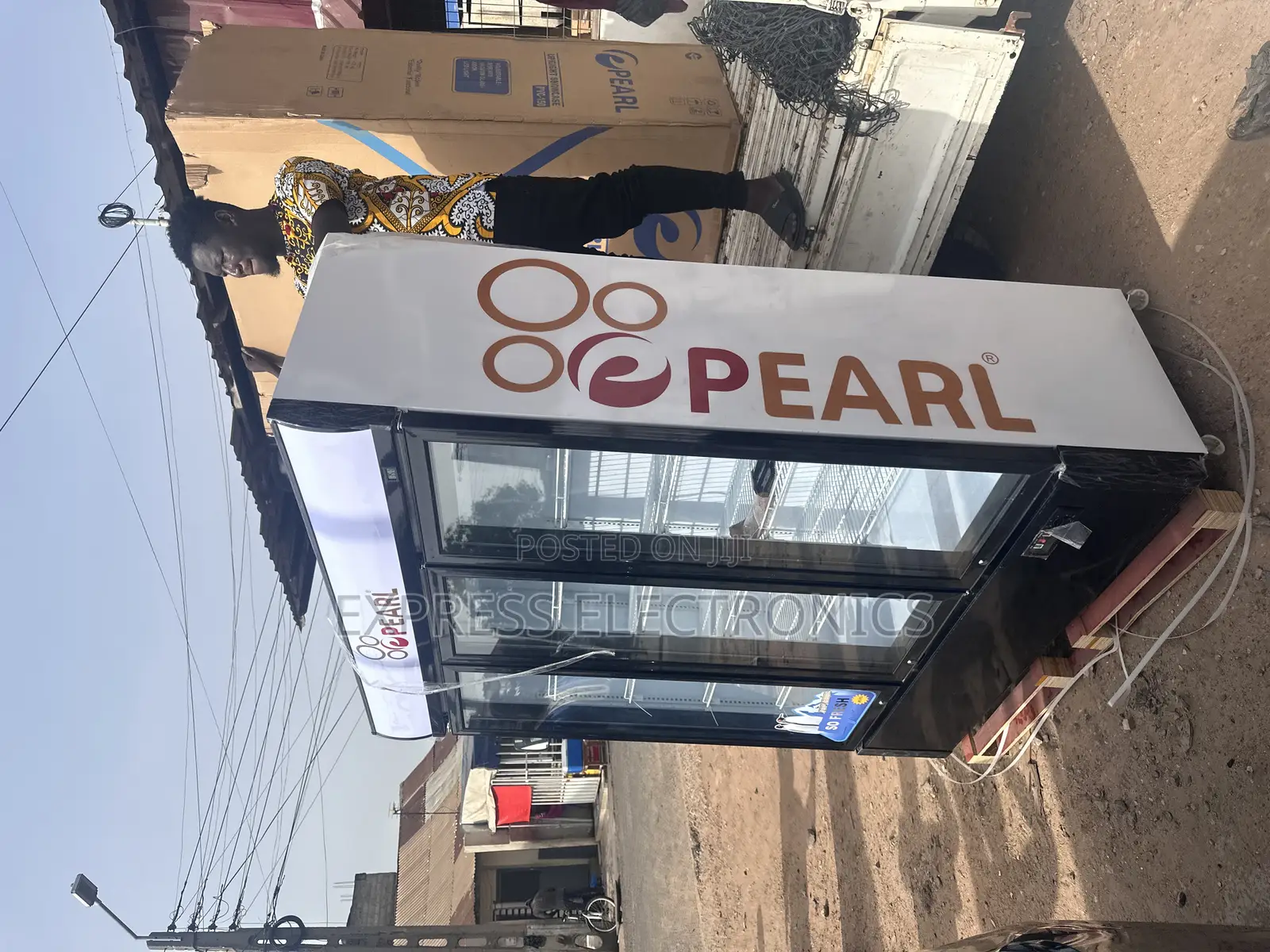 PVC-150 Pearl Three Doors