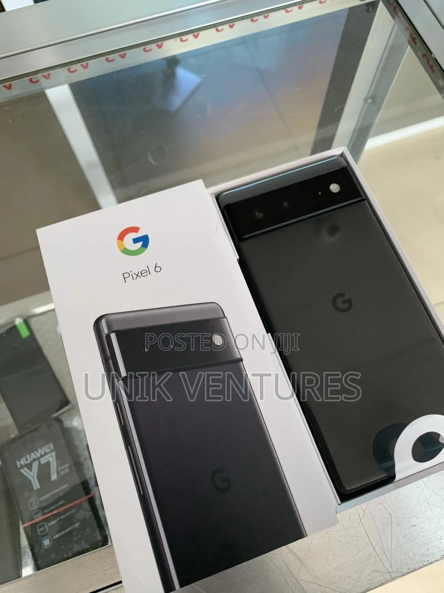 New Google Pixel 6 128 GB Black