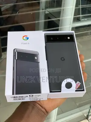 New Google Pixel 6 128 GB Black