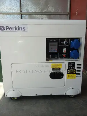 Original Perkins Generator 15kva