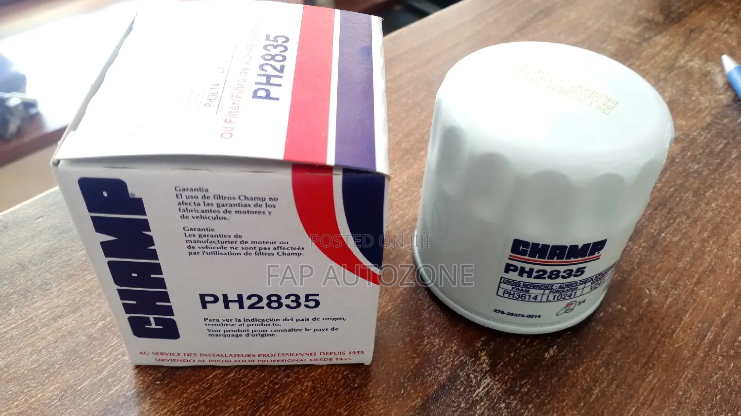 01607. Original Range Rover, Jeep Cham Oil Filter From Usa