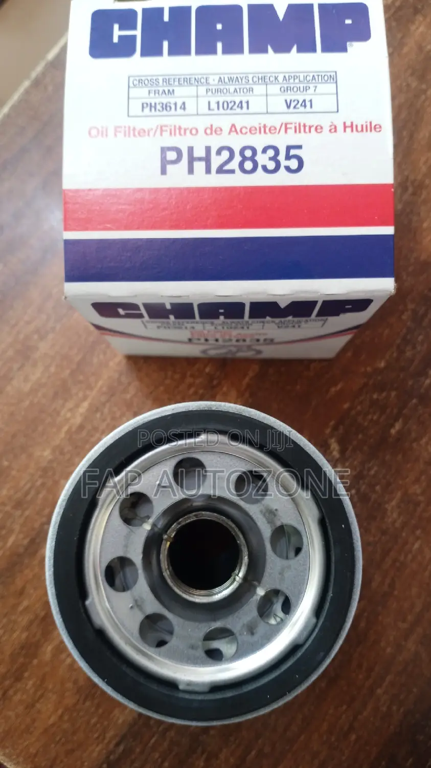 01607. Original Range Rover, Jeep Cham Oil Filter From Usa