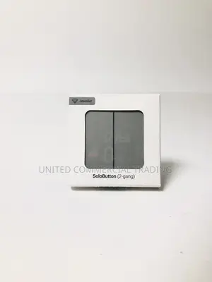 Ajax Solo Button (2-Gang Grey)