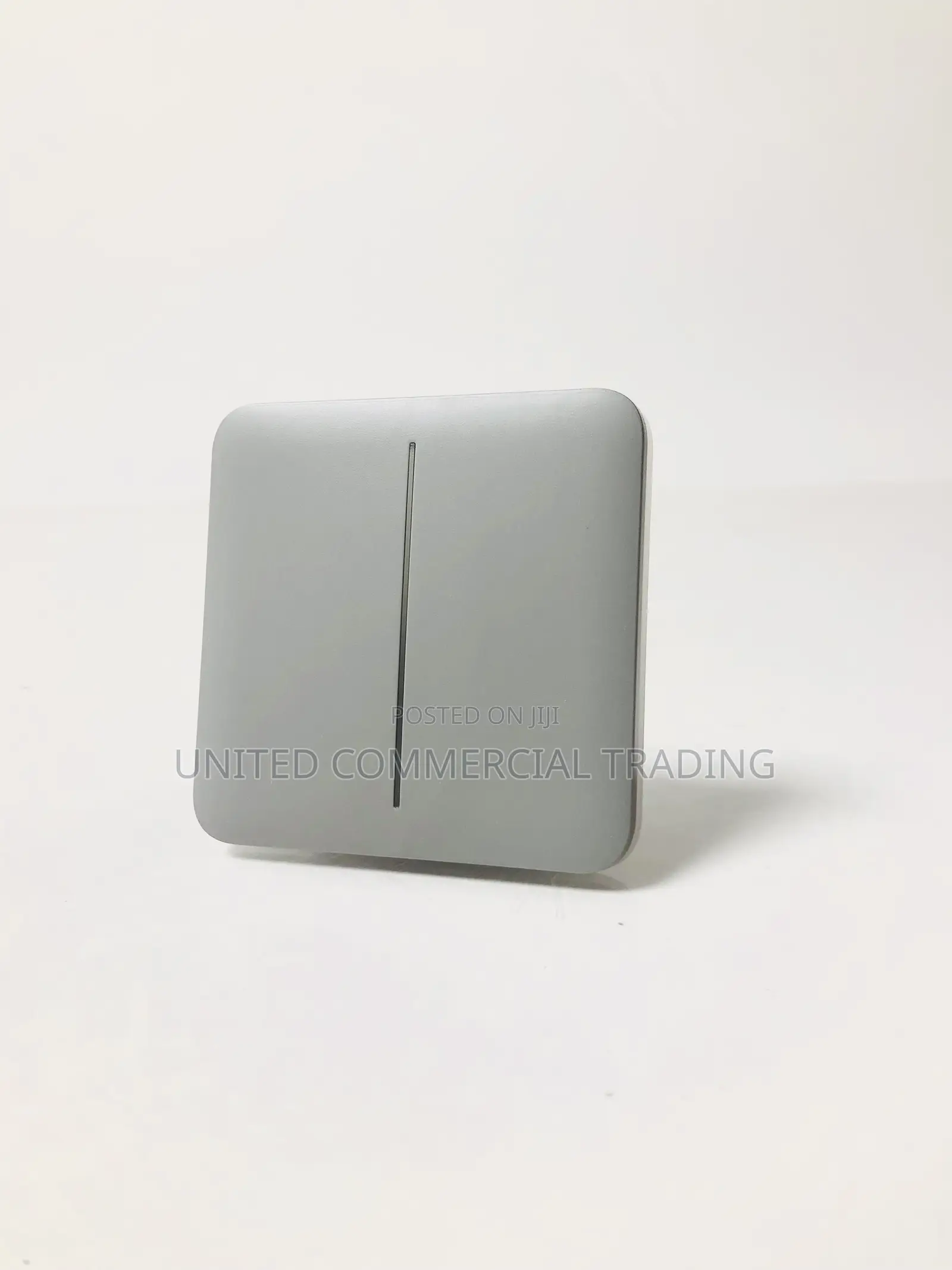 Ajax Solo Button (2-Gang Grey)