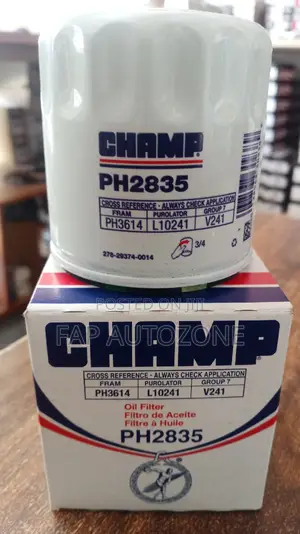 01607. Original Range Rover, Jeep Cham Oil Filter From Usa