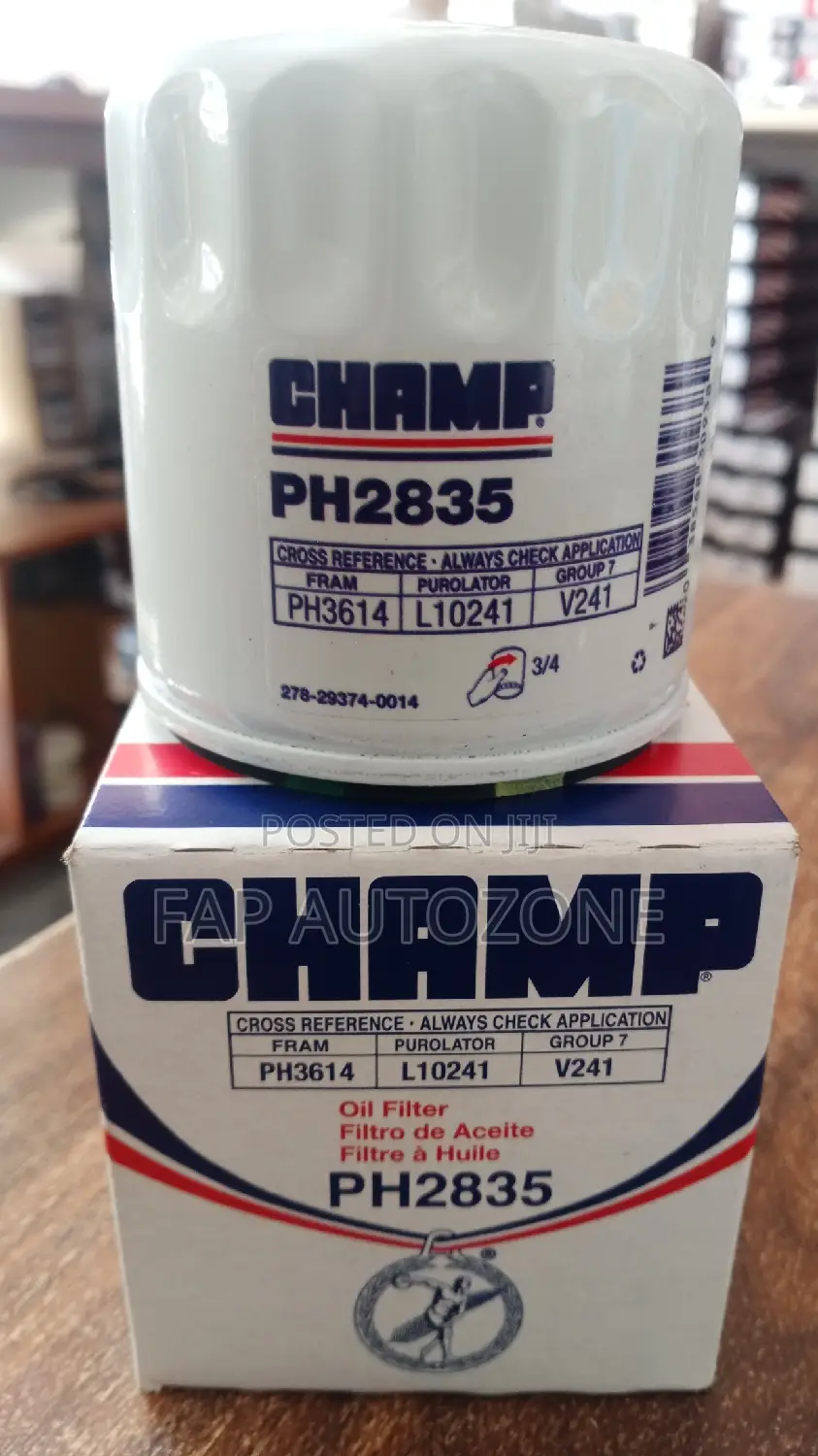 01607. Original Range Rover, Jeep Cham Oil Filter From Usa