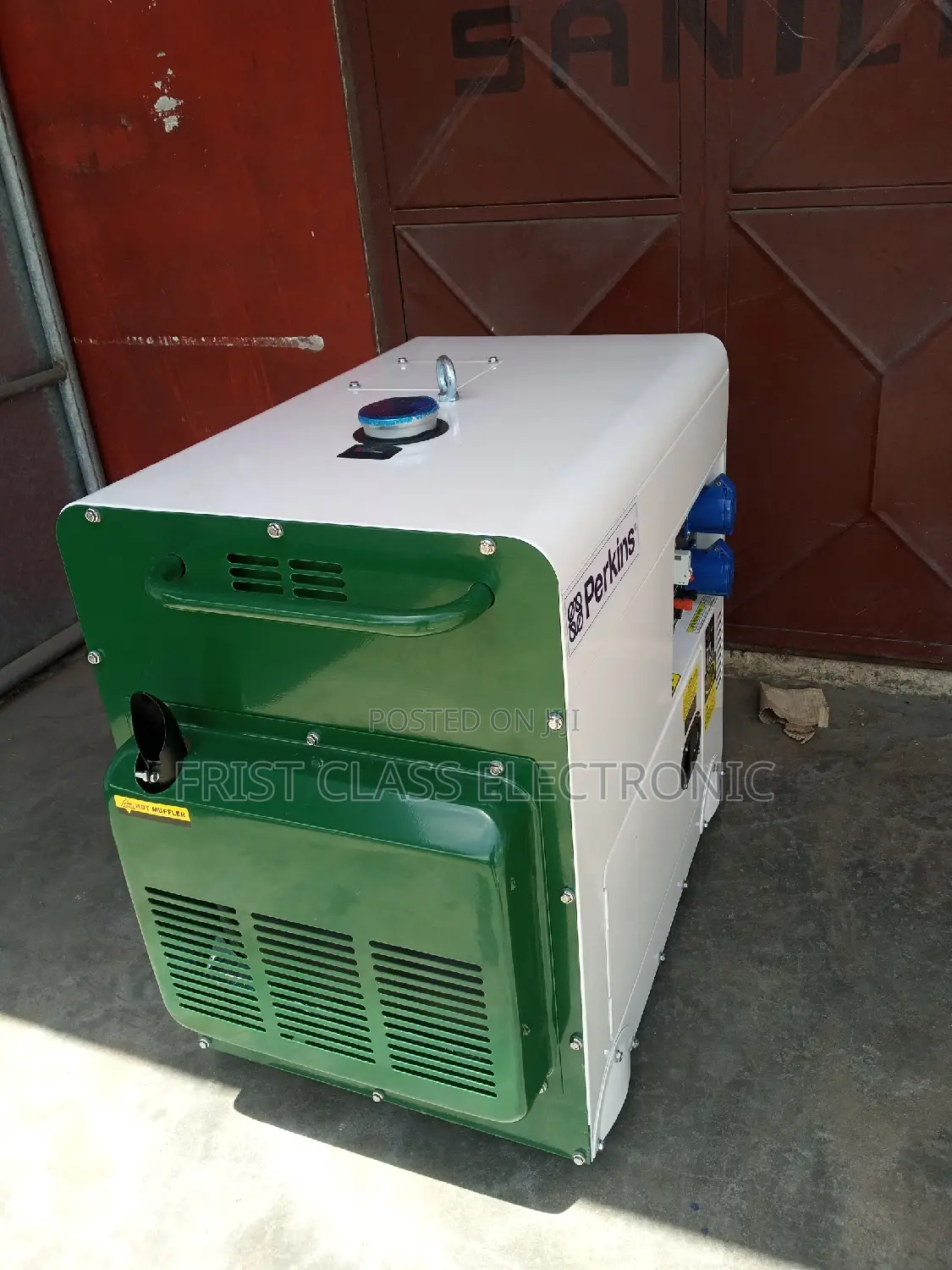 Quality Perkins Generator 15kva