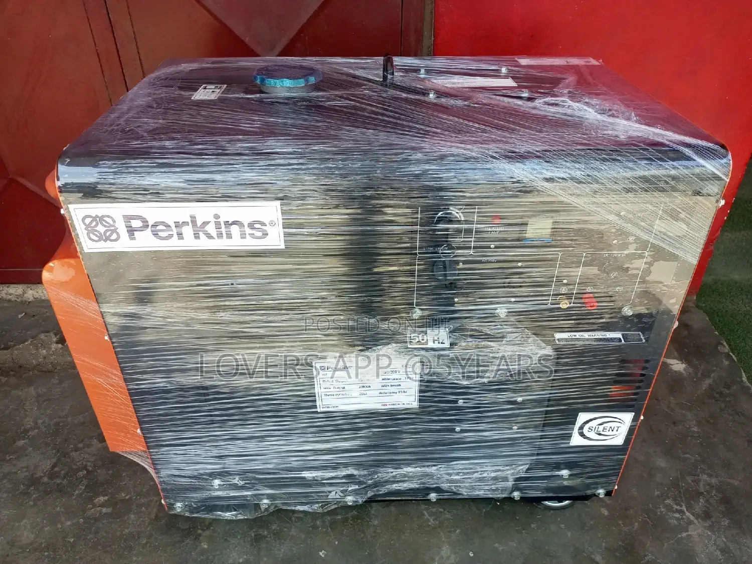Quality and Affordable Brand Perkins 15kva Generator