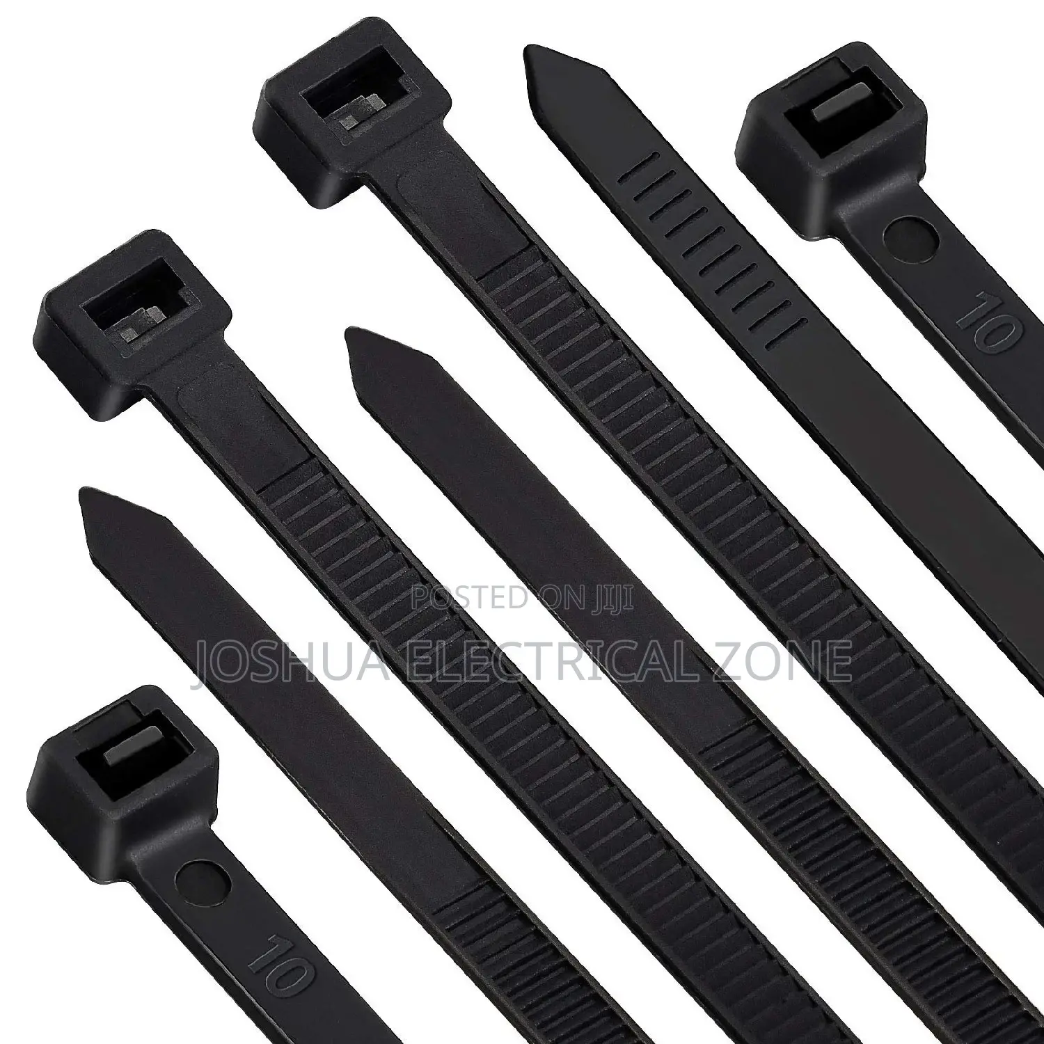 Cables Ties Nylon 3×100mm to 8×500mm Available