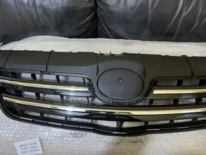 Toyota Corolla 2009/2010 Top Grille With Chrome