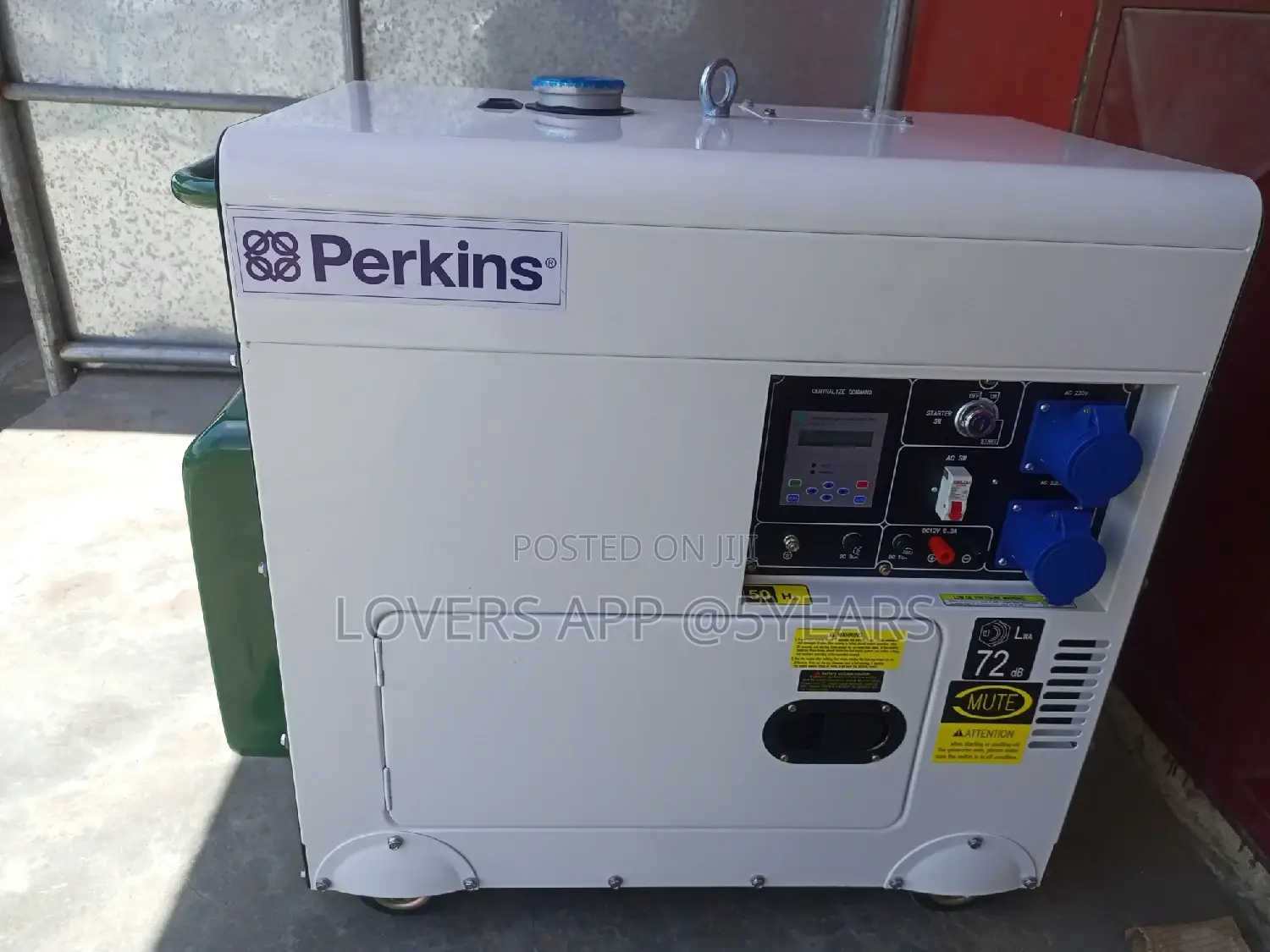 Brand New Perkins Generator 15kva Generator