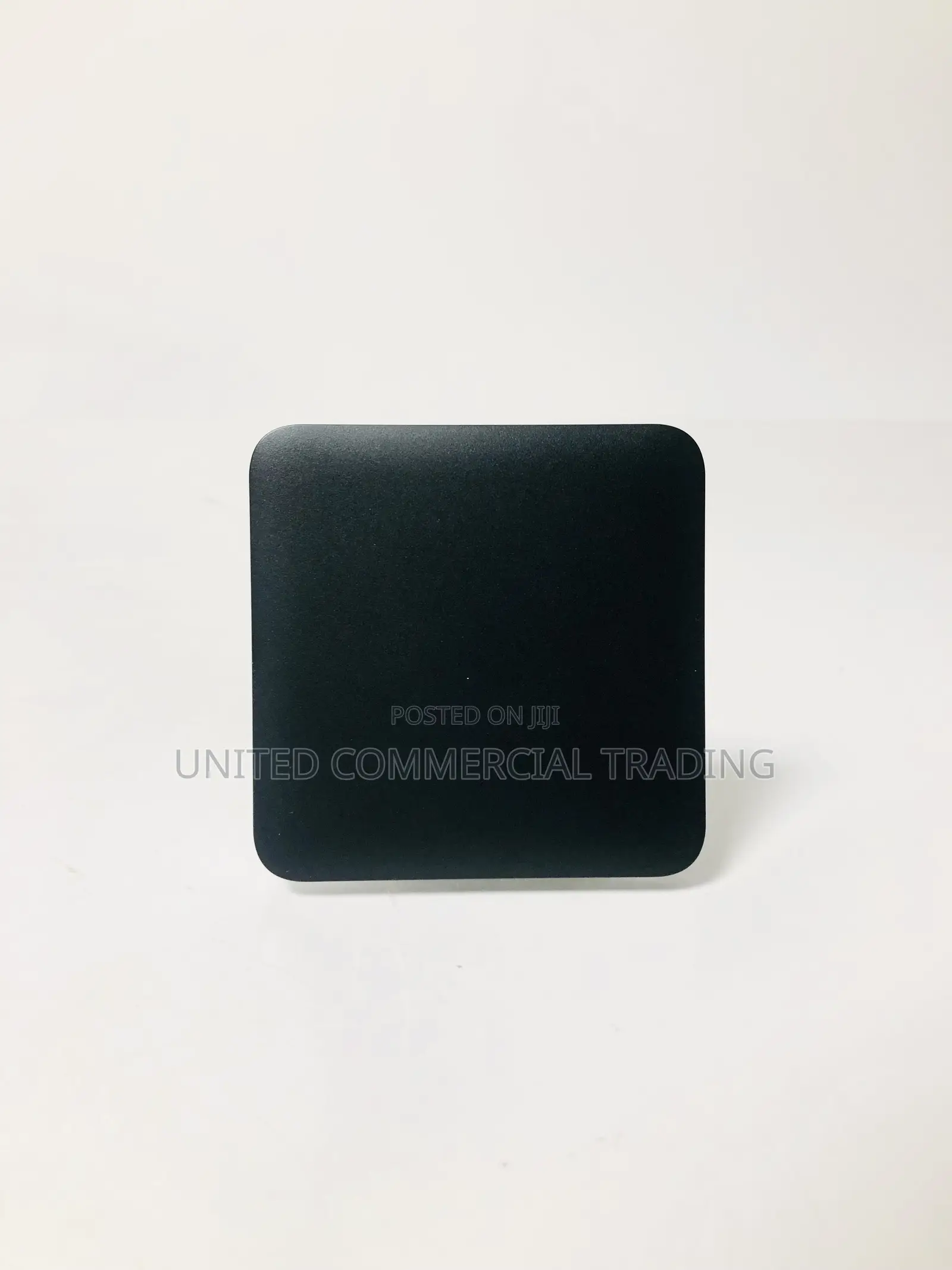 Ajax Solo Button (1-Gang/2-Way Graphite)