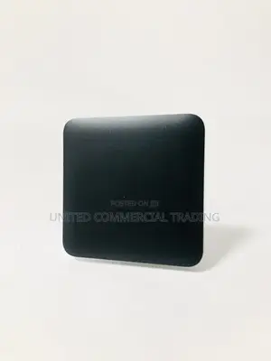 Ajax Solo Button (1-Gang/2-Way Graphite)