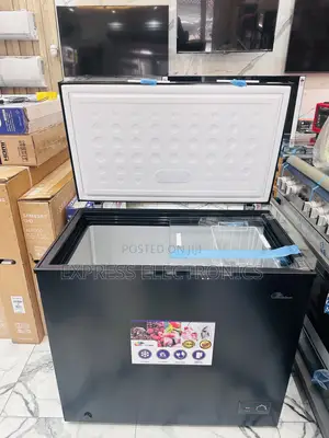 Text for Your Chest Freezer Single Door 200L Rainbow