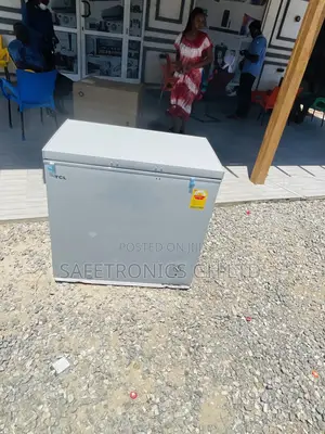 Sealed Singledoor TCL 208 Gray Electric Chestfreezer