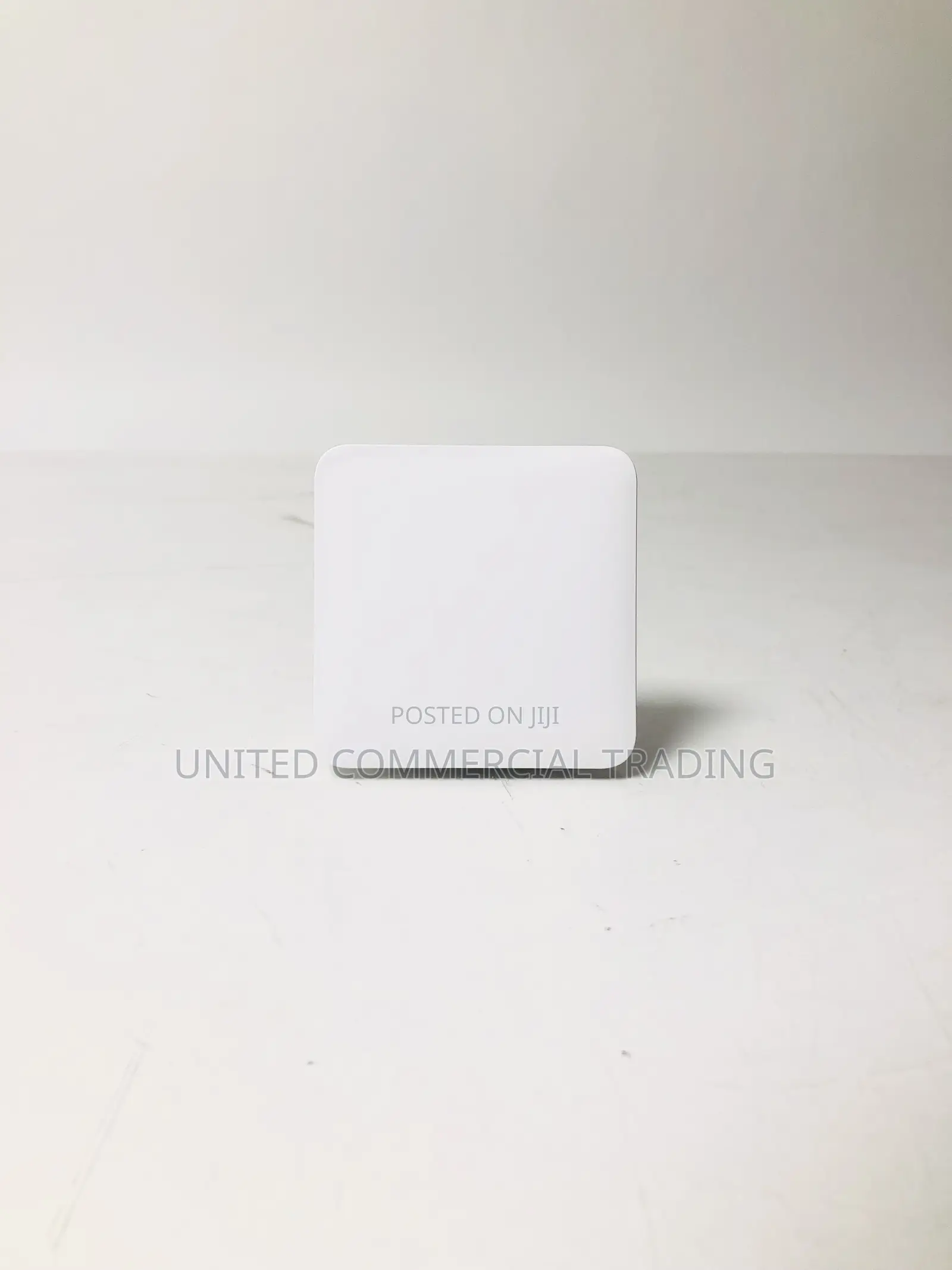 Ajax Solo Button (1-Gang/2way White)