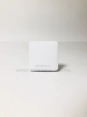 Ajax Solo Button (1-Gang/2way White)