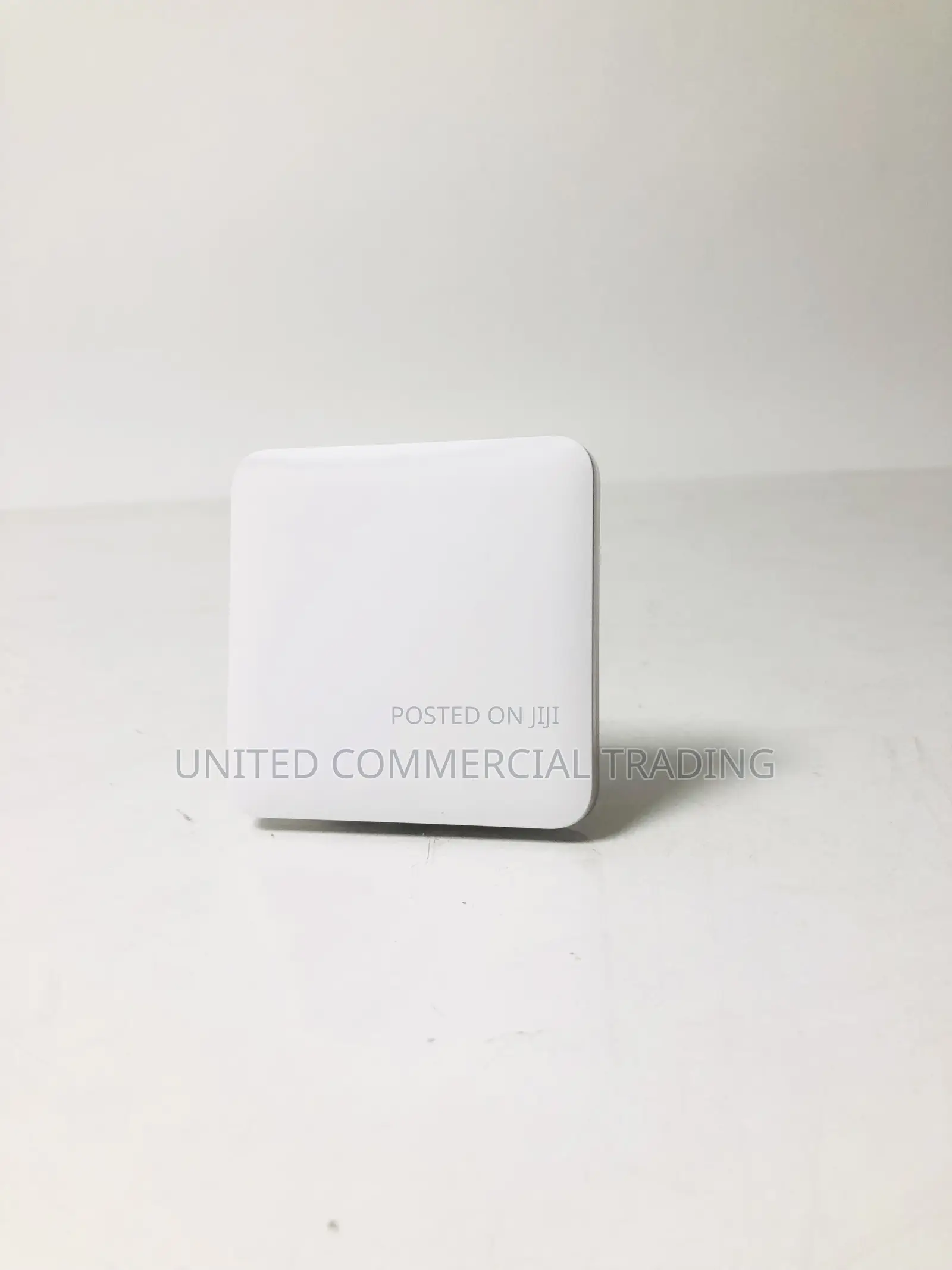 Ajax Solo Button (1-Gang/2way White)