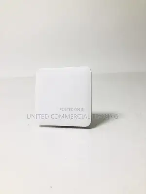 Ajax Solo Button (1-Gang/2way White)