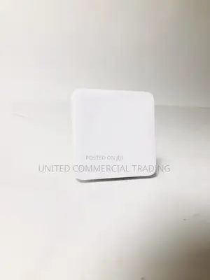 Ajax Solo Button (1-Gang/2way White)