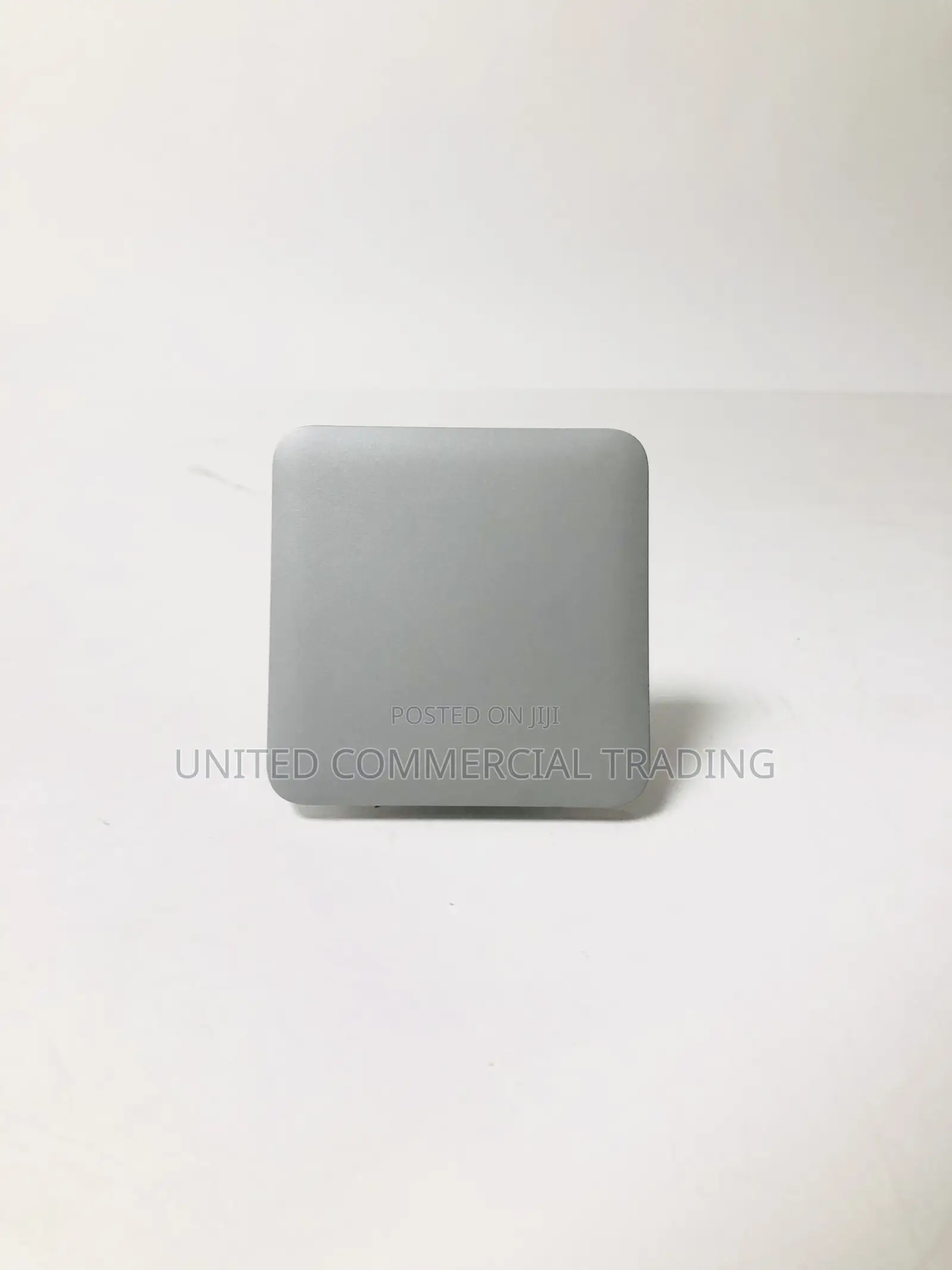 Ajax Solo Button (1-Gang/2-Way Grey)