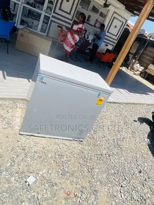 Sealed Gray Singledoor TCL 208 Electric Chestfreezer
