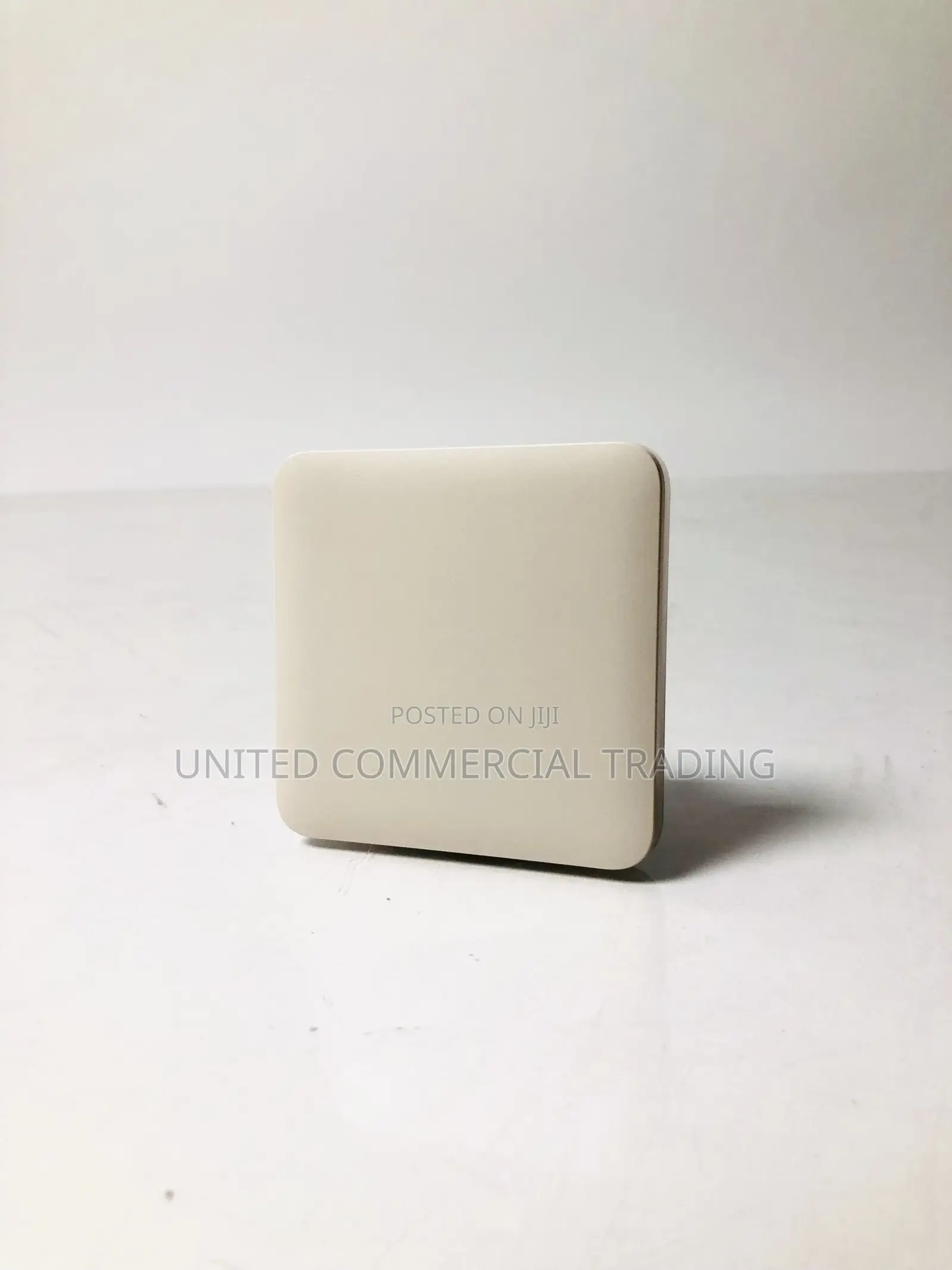 Ajax Solo Button (1-Gang/2-Way Ivory)